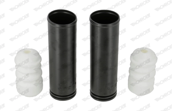 Pára-choque (grade de proteção) de amortecedor traseiro + bota de proteção Monroe PK096