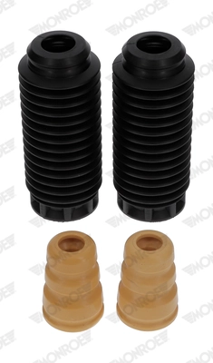 Pára-choque (grade de proteção) de amortecedor dianteiro + bota de proteção Magneti Marelli KPR104