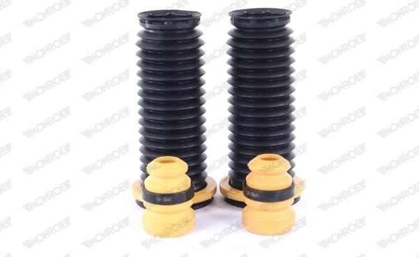  Pára-choque (grade de proteção) de amortecedor traseiro + bota de proteção Fiat 500 X hatchback (334) (2014 - 2026) X