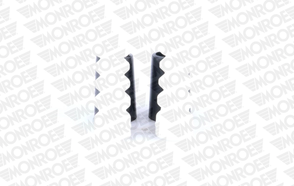 Pára-choque (grade de proteção) de amortecedor traseiro + bota de proteção para Volkswagen Polo III 6N2