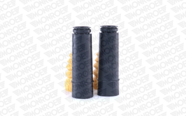 Pára-choque (grade de proteção) de amortecedor traseiro + bota de proteção Seat Altea  5P1