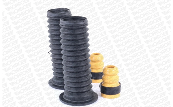 PK392 Monroe Pára-choque (grade de proteção) de amortecedor dianteiro + bota de proteção