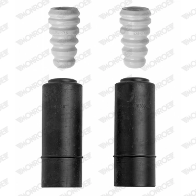 Pára-choque (grade de proteção) de amortecedor traseiro + bota de proteção para Rover 25  RF