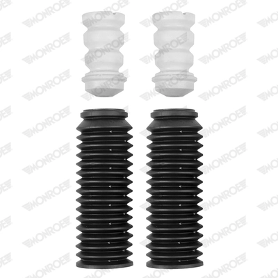 Pára-choque (grade de proteção) de amortecedor traseiro + bota de proteção para Audi 100 C2 43