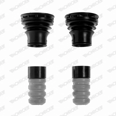 PK390 Monroe Pára-choque (grade de proteção) de amortecedor dianteiro + bota de proteção