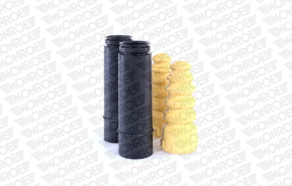  Pára-choque (grade de proteção) de amortecedor traseiro + bota de proteção Skoda SuperB II liftback (3T4) (2008 - 2015) II