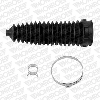 Bota de proteção do mecanismo de direção (de cremalheira) para Mazda 2 II DE