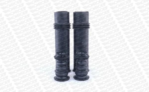 Pára-choque (grade de proteção) de amortecedor traseiro + bota de proteção para Peugeot 308 I 4A, 4C