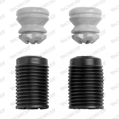 Pára-choque (grade de proteção) de amortecedor traseiro + bota de proteção para BMW X3  F25