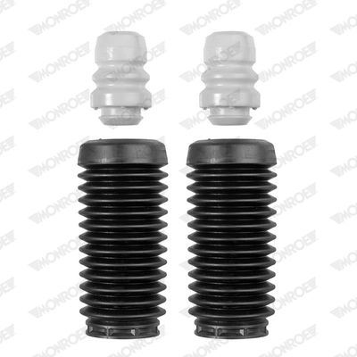PK168 Monroe Pára-choque (grade de proteção) de amortecedor dianteiro + bota de proteção