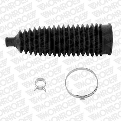 Bota de proteção do mecanismo de direção (de cremalheira) para Renault Scenic GRAND II JM0, JM1
