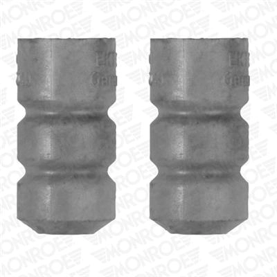 Pára-choque (grade de proteção) de amortecedor traseiro + bota de proteção para Honda Civic VII EM