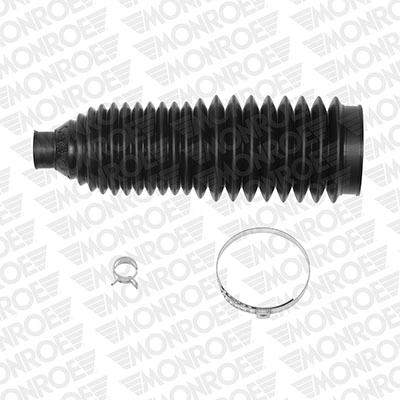 Bota de proteção do mecanismo de direção (de cremalheira) para Audi A6 C5 4B2, 4B4