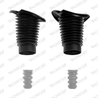 PK381 Monroe Pára-choque (grade de proteção) de amortecedor dianteiro + bota de proteção