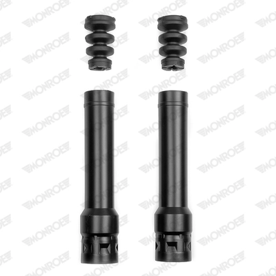 Pára-choque (grade de proteção) de amortecedor traseiro + bota de proteção Mitsubishi Colt VI Z3A