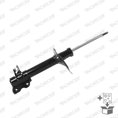Amortecedor traseiro esquerdo 0K9A028900A Hyundai/Kia
