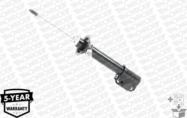 Compre 16242 Monroe Amortecedor dianteiro