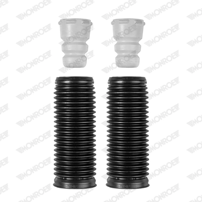 Pára-choque (grade de proteção) de amortecedor dianteiro + bota de proteção PK163 Monroe