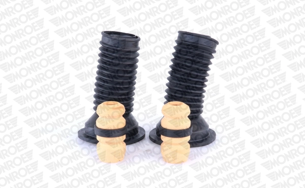 Pára-choque (grade de proteção) de amortecedor dianteiro + bota de proteção 186120 Febi