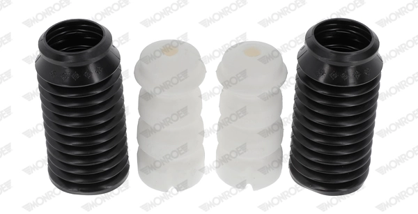 PK016 Monroe Pára-choque (grade de proteção) de amortecedor traseiro + bota de proteção