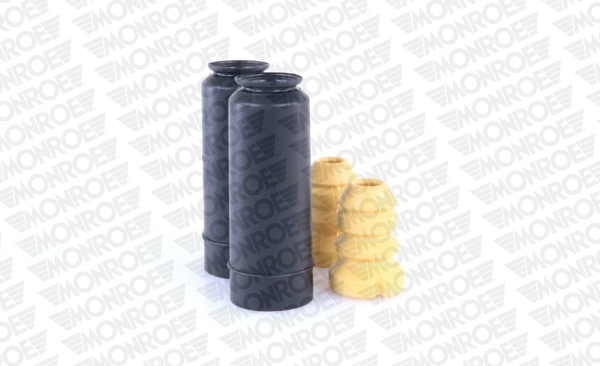 Compre 105263081500 Fiat/Alfa/Lancia Pára-choque (grade de proteção) de amortecedor traseiro + bota de proteção