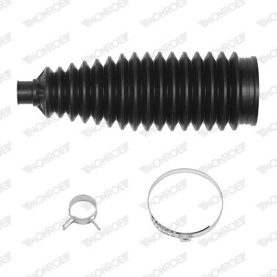 Bota de proteção do mecanismo de direção (de cremalheira) Toyota Corolla  E12U