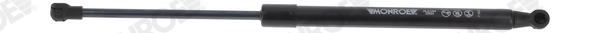 Amortecedor de tampa de porta-malas (de 3ª/5ª porta traseira) Toyota Yaris  P13