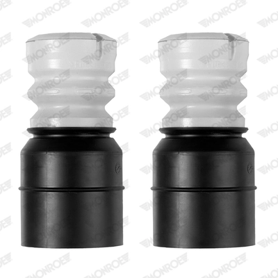PK166 Monroe Pára-choque (grade de proteção) de amortecedor traseiro + bota de proteção