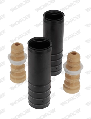  Pára-choque (grade de proteção) de amortecedor traseiro + bota de proteção Opel Corsa E hatchback (X15) (2014 - 2026) E