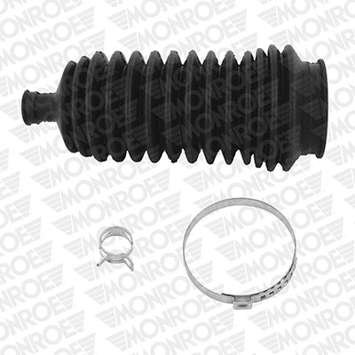 3021201 PLUS AFTERMARKET Bota de proteção do mecanismo de direção (de cremalheira)
