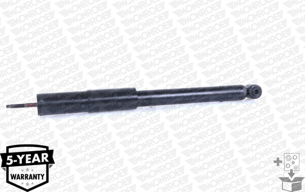  Amortecedor traseiro Honda Jazz hatchback (GD, GE) (2002 - 2008) 