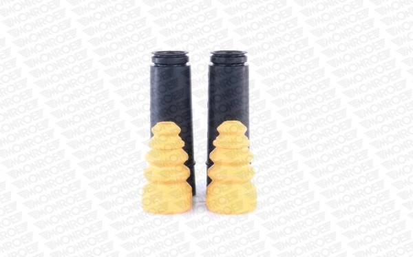 Pára-choque (grade de proteção) de amortecedor traseiro + bota de proteção para Seat Altea  5P1