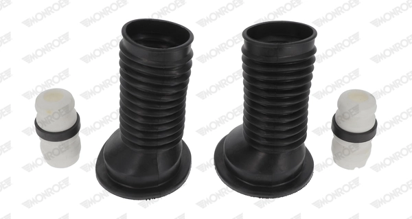 186120 Febi Pára-choque (grade de proteção) de amortecedor dianteiro + bota de proteção