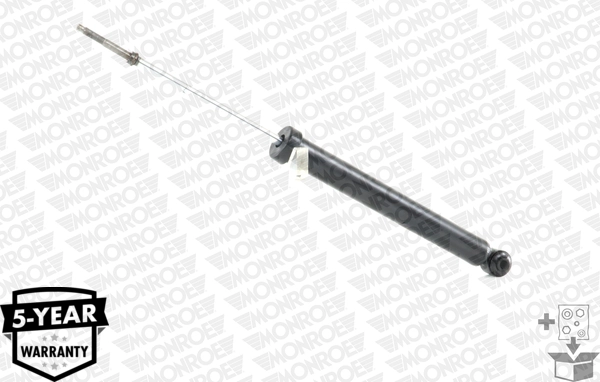  Amortecedor traseiro Nissan Tiida sedan (SC11X) (2007 - 2012) 