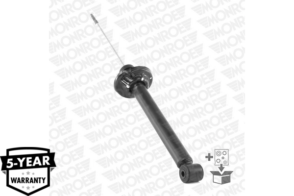  Amortecedor traseiro Ford Ka hatchback (RBT) (1996 - 2008) 