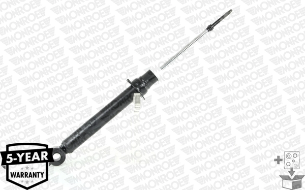 Amortecedor traseiro para Mitsubishi Galant VIII EA