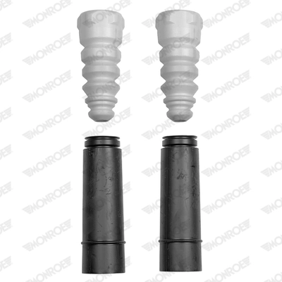 Pára-choque (grade de proteção) de amortecedor traseiro + bota de proteção Skoda SuperB II 3T4