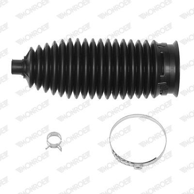 Bota de proteção do mecanismo de direção (de cremalheira) para Hyundai Santa Fe I SM
