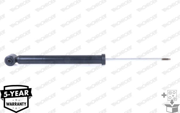 Amortecedor traseiro para Fiat Linea  323