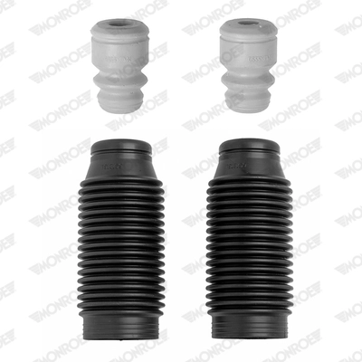 PK369 Monroe Pára-choque (grade de proteção) de amortecedor dianteiro + bota de proteção