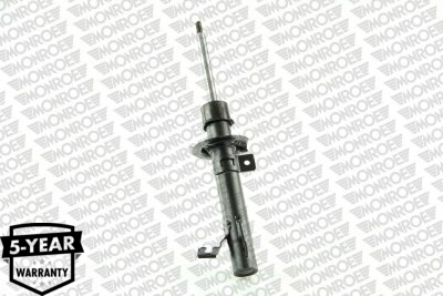 Amortecedor dianteiro direito 3M7118045BA Mazda