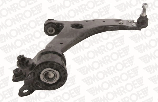 1420859 Opel Braço oscilante inferior direito de suspensão dianteira