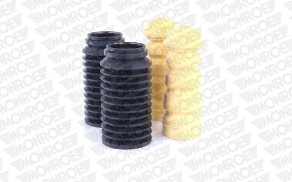  Pára-choque (grade de proteção) de amortecedor traseiro + bota de proteção Volkswagen Golf III hatchback (1H1) (1989 - 2000) III
