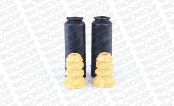 Pára-choque (grade de proteção) de amortecedor traseiro + bota de proteção 105263081500 Fiat/Alfa/Lancia