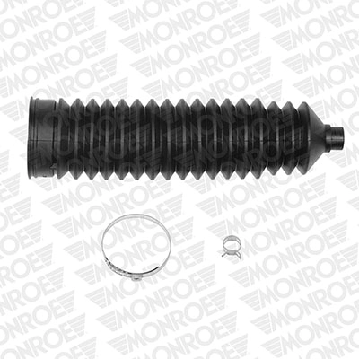 Bota de proteção do mecanismo de direção (de cremalheira) para Citroen Jumper  230L