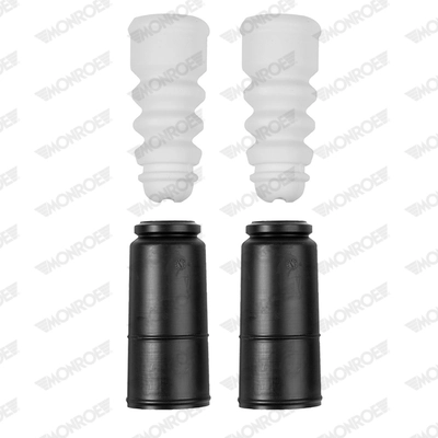 PK101 Monroe Pára-choque (grade de proteção) de amortecedor traseiro + bota de proteção