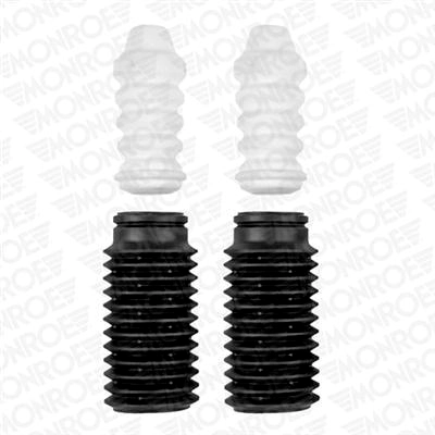 Pára-choque (grade de proteção) de amortecedor traseiro + bota de proteção para Ford Mondeo II BFP