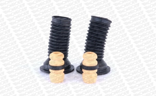 186120 Febi Pára-choque (grade de proteção) de amortecedor dianteiro + bota de proteção