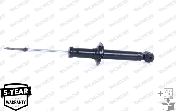 Amortecedor traseiro MB891463 Mitsubishi