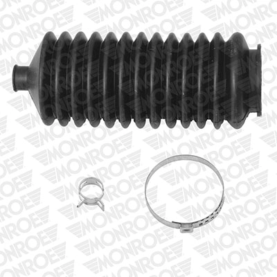 Bota de proteção do mecanismo de direção (de cremalheira) para Citroen Jumpy I BS, BT, BY, BZ